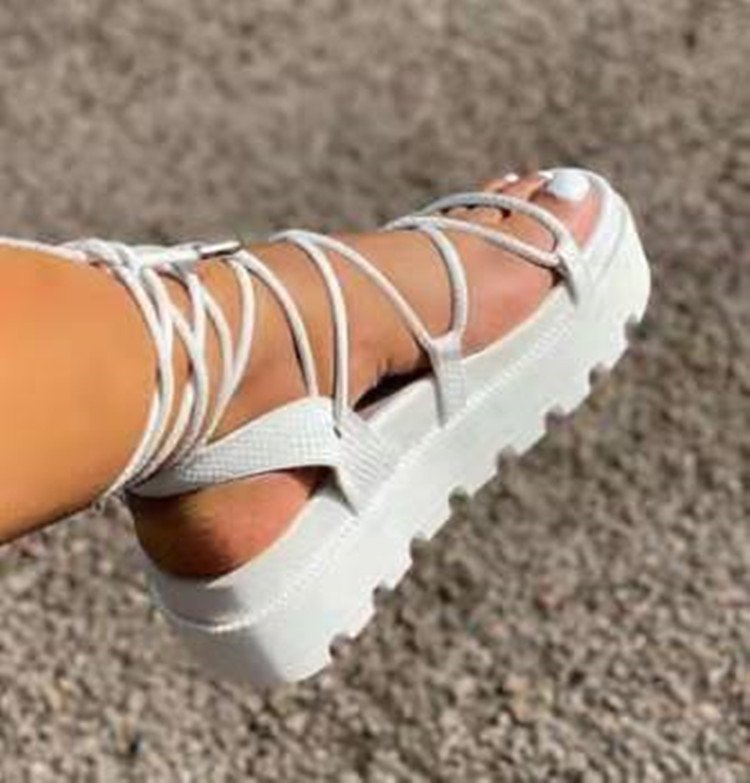 Women's Fashion Platform Strappy Sandals