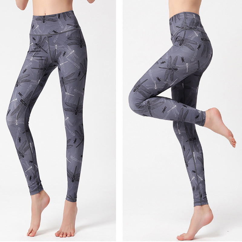 Fashion Tie Dye Leggings Women Fitness Yoga Pants - Oh, That's Cute!