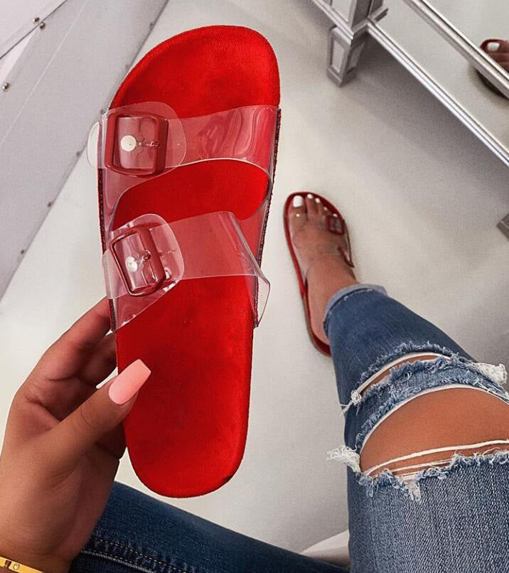 Beach sandals - Oh, That's Cute!