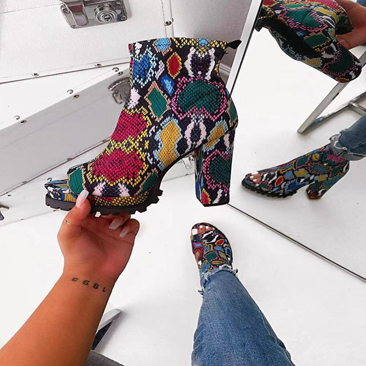 Women's high heel sandals - Oh, That's Cute!