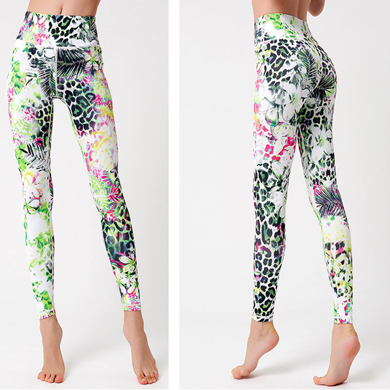 Fashion Tie Dye Leggings Women Fitness Yoga Pants - Oh, That's Cute!