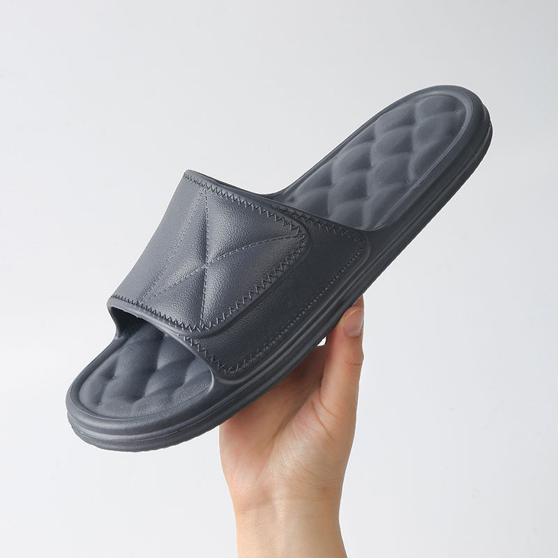 Summer Slippers Plaid Design Bathroom Slippers For Women Shoes - Oh, That's Cute!