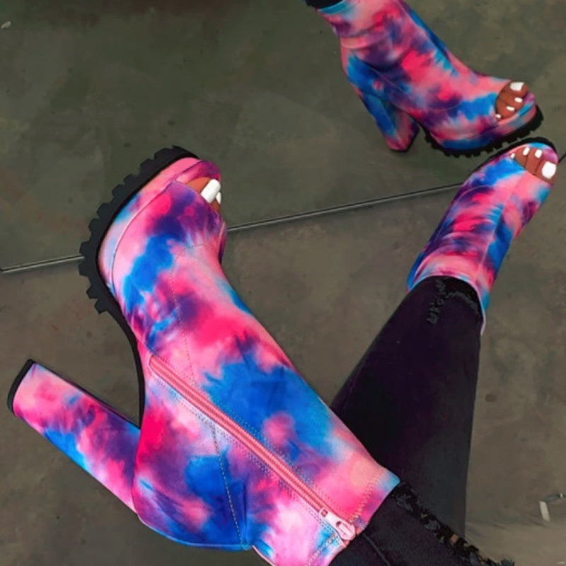 Women's high heel sandals - Oh, That's Cute!