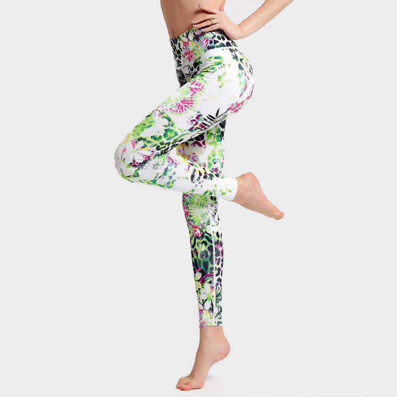 Fashion Tie Dye Leggings Women Fitness Yoga Pants - Oh, That's Cute!