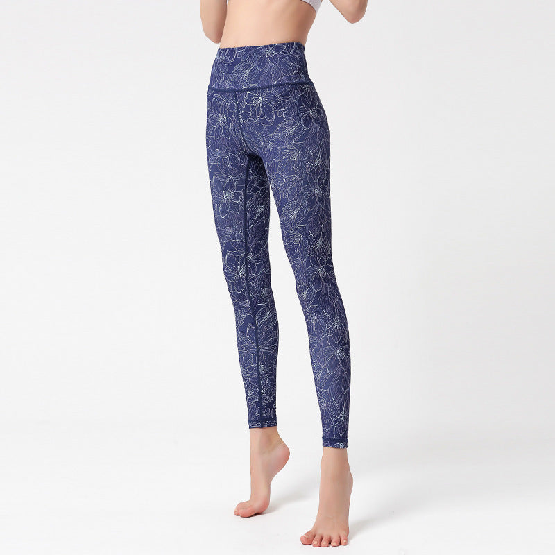 Fashion Tie Dye Leggings Women Fitness Yoga Pants - Oh, That's Cute!