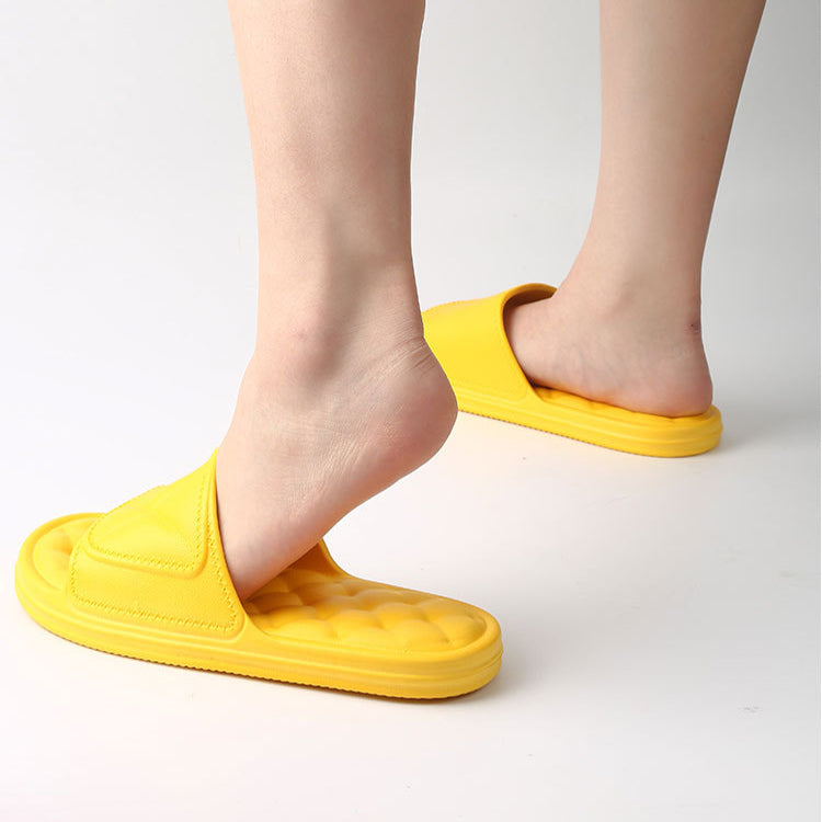 Summer Slippers Plaid Design Bathroom Slippers For Women Shoes - Oh, That's Cute!