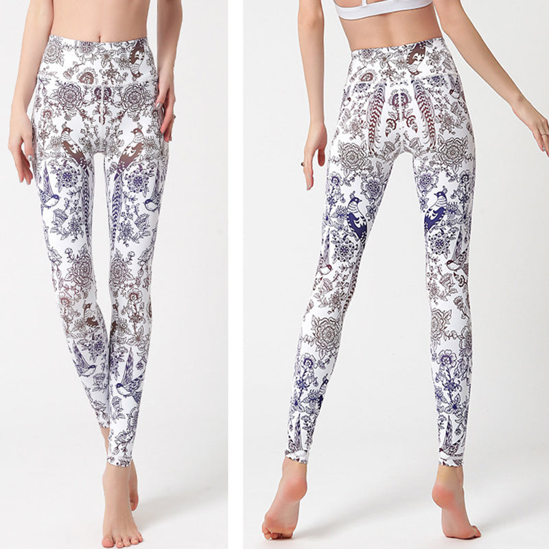 Fashion Tie Dye Leggings Women Fitness Yoga Pants - Oh, That's Cute!