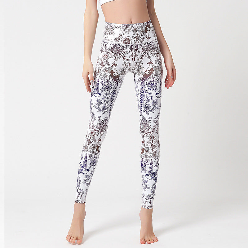 Fashion Tie Dye Leggings Women Fitness Yoga Pants - Oh, That's Cute!