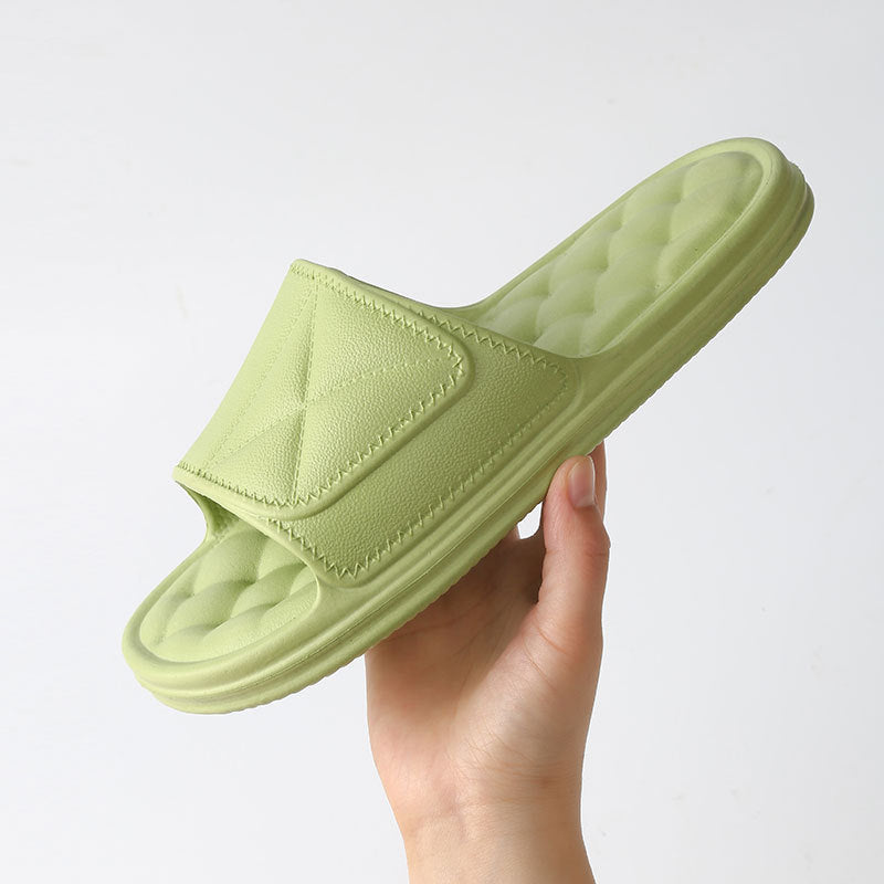 Summer Slippers Plaid Design Bathroom Slippers For Women Shoes - Oh, That's Cute!