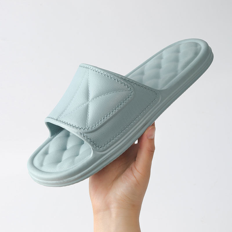 Summer Slippers Plaid Design Bathroom Slippers For Women Shoes - Oh, That's Cute!