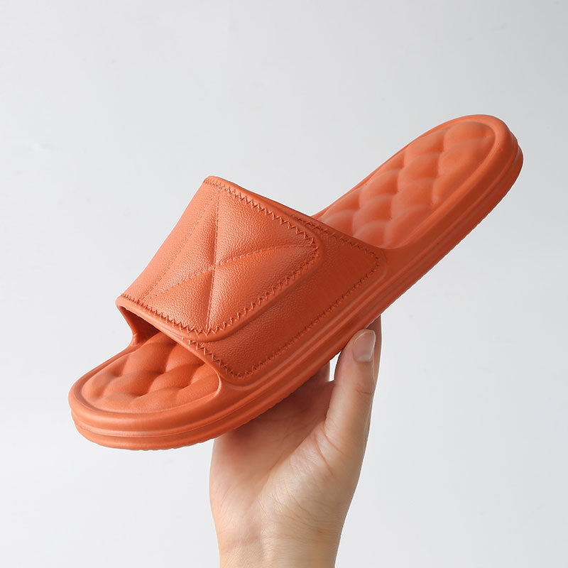 Summer Slippers Plaid Design Bathroom Slippers For Women Shoes - Oh, That's Cute!