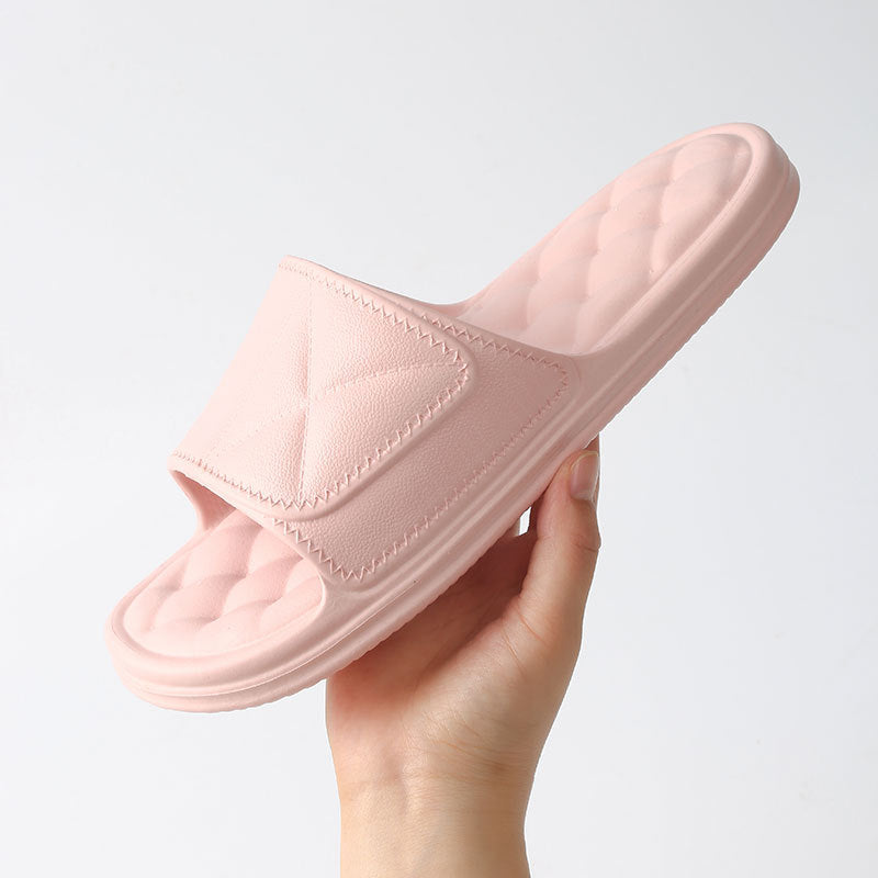 Summer Slippers Plaid Design Bathroom Slippers For Women Shoes - Oh, That's Cute!