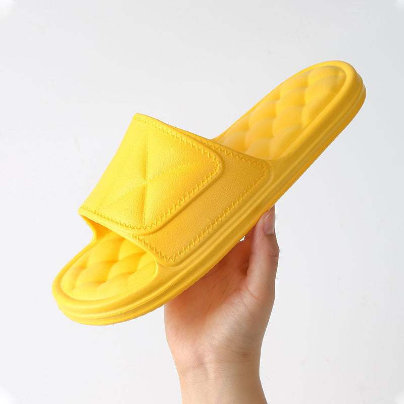 Summer Slippers Plaid Design Bathroom Slippers For Women Shoes - Oh, That's Cute!