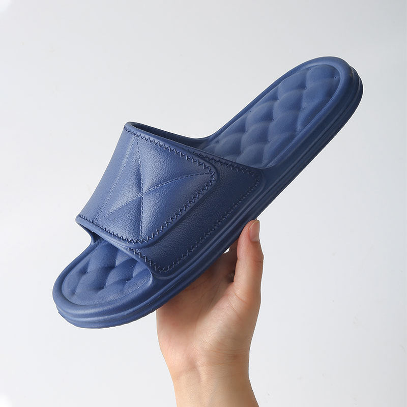 Summer Slippers Plaid Design Bathroom Slippers For Women Shoes - Oh, That's Cute!