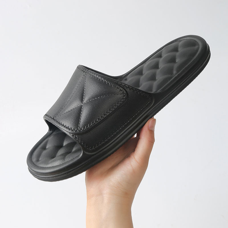 Summer Slippers Plaid Design Bathroom Slippers For Women Shoes - Oh, That's Cute!