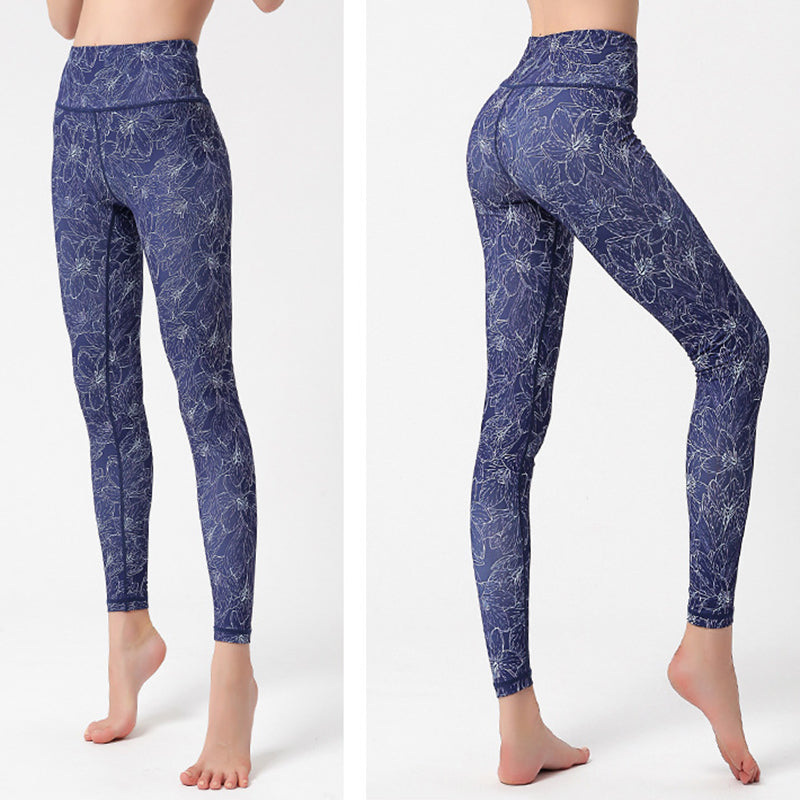 Fashion Tie Dye Leggings Women Fitness Yoga Pants - Oh, That's Cute!