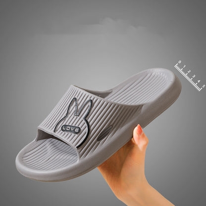 Men And Women's Fashion Casual Non-slip Slippers - Oh, That's Cute!