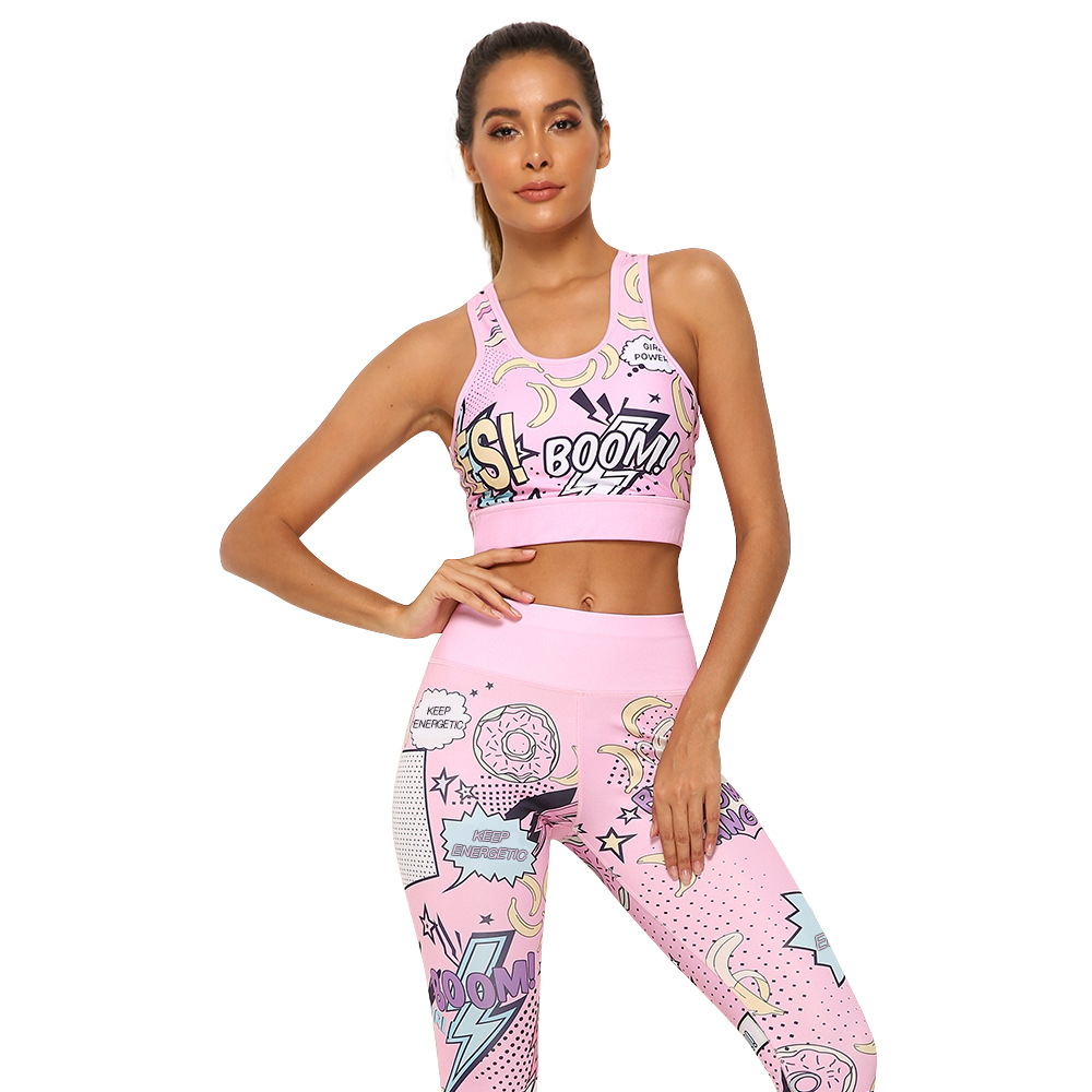 2 piece yoga set women's workout clothes - Oh, That's Cute!