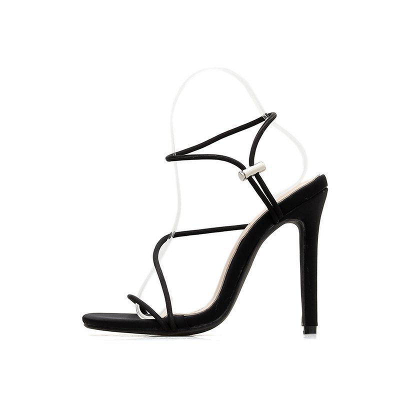 Stiletto ladies sandals - Oh, That's Cute!