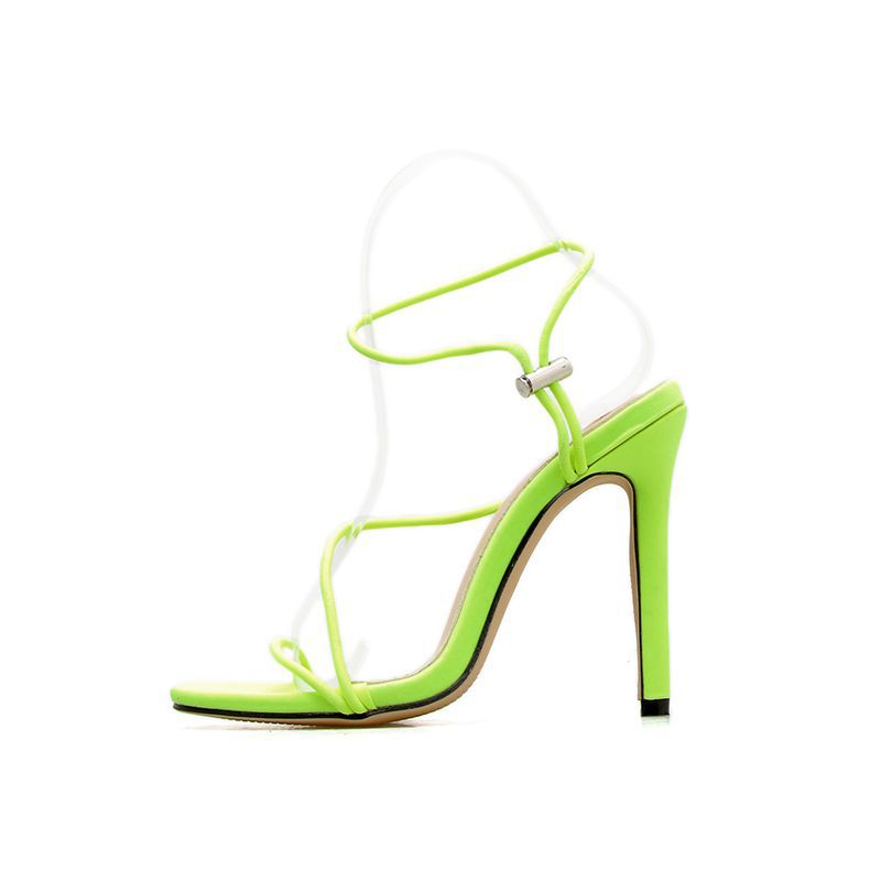 Stiletto ladies sandals - Oh, That's Cute!