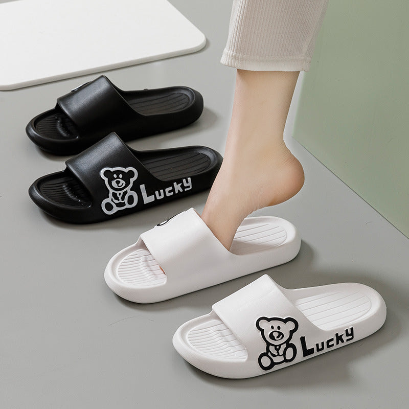 Men And Women's Fashion Casual Non-slip Slippers - Oh, That's Cute!