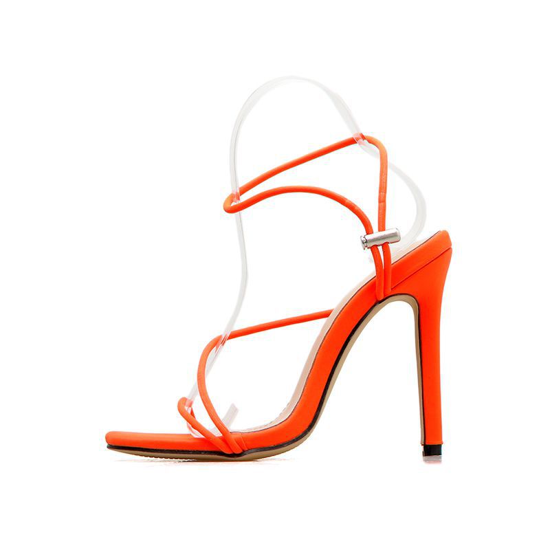 Stiletto ladies sandals - Oh, That's Cute!