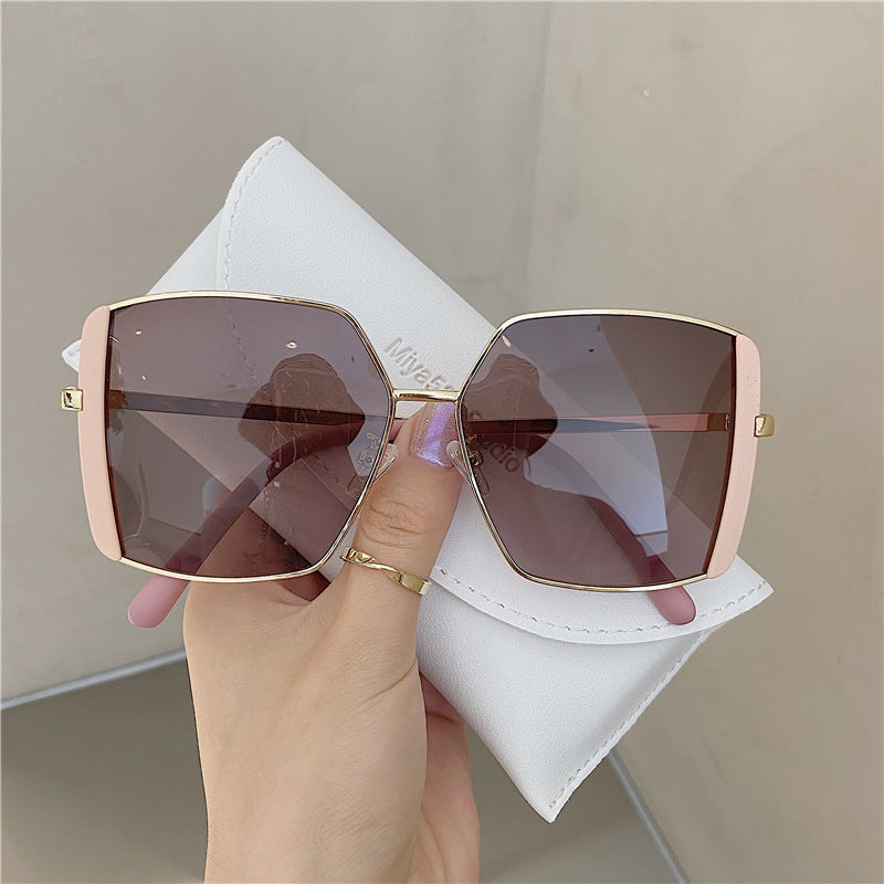 New Double Eyebrow Sunglasses For Women - Oh, That's Cute!