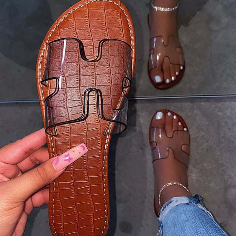 Women's sandals flat slippers - Oh, That's Cute!