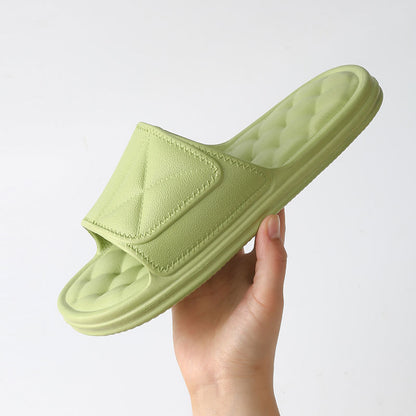 Summer Slippers Plaid Design Bathroom Slippers For Women Shoes - Oh, That's Cute!