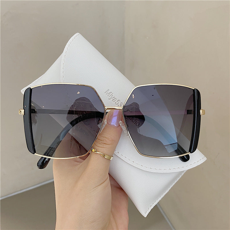 New Double Eyebrow Sunglasses For Women - Oh, That's Cute!