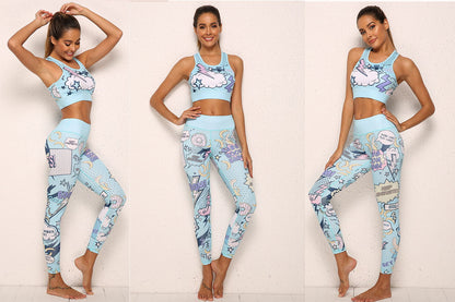 2 piece yoga set women's workout clothes - Oh, That's Cute!