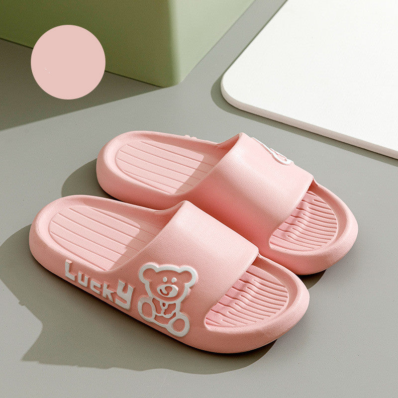 Men And Women's Fashion Casual Non-slip Slippers - Oh, That's Cute!