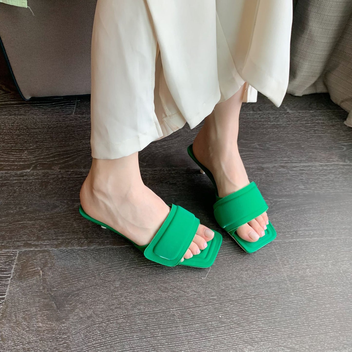 Stiletto sandals - Oh, That's Cute!